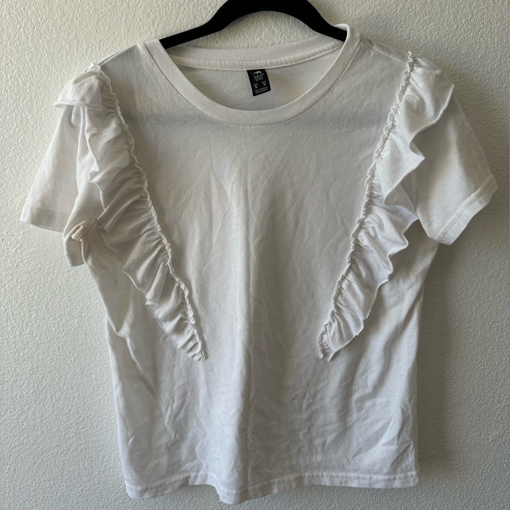 Beware of the dog white t-shirt
 "Mexican" - Picture 2 of 4